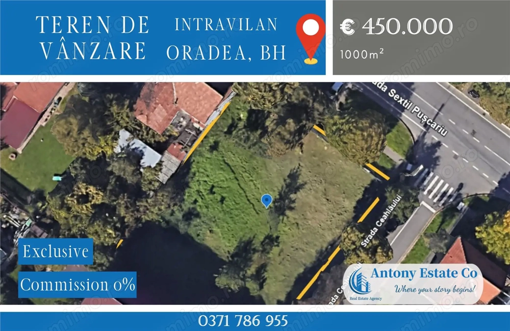 Teren intravilan de vânzare - Oradea