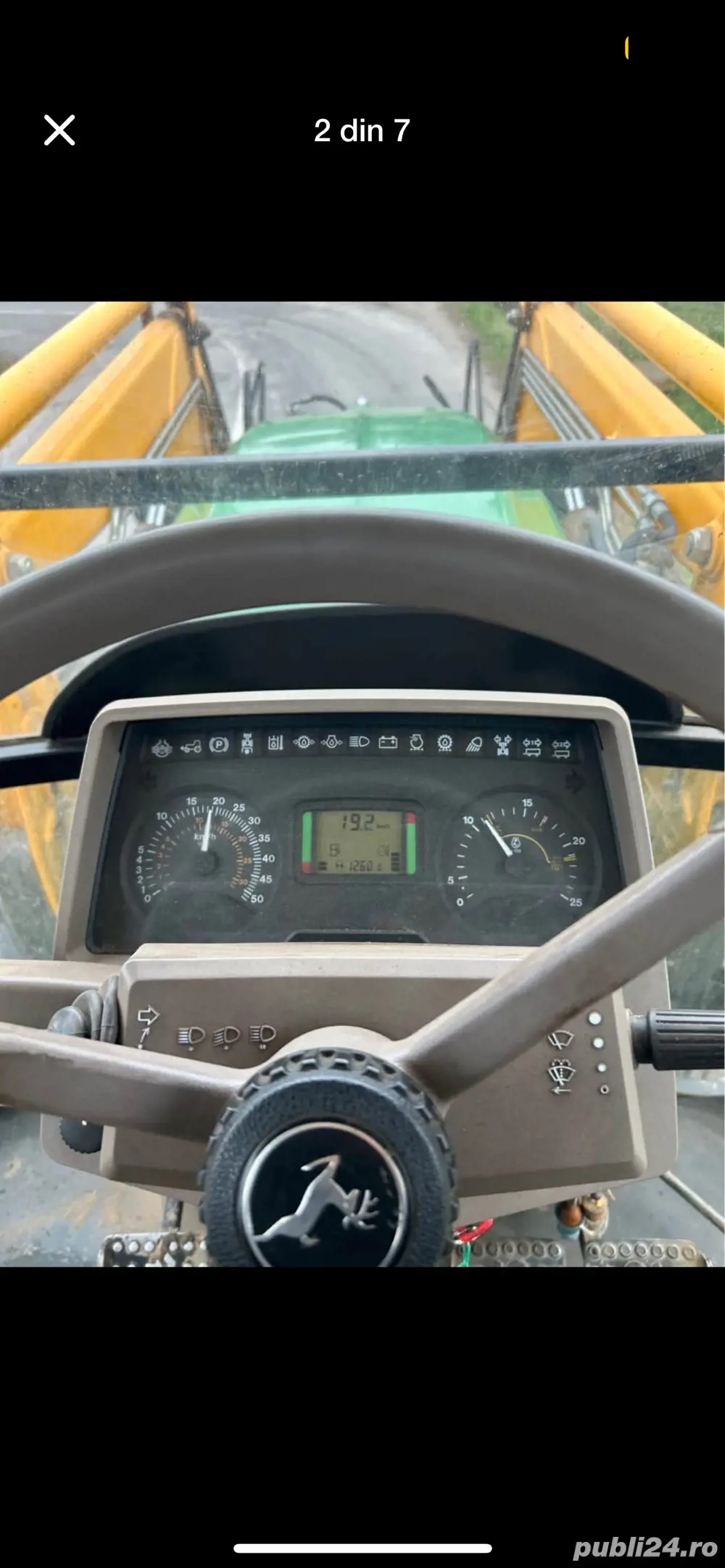 john deere 6530 cu incarcator