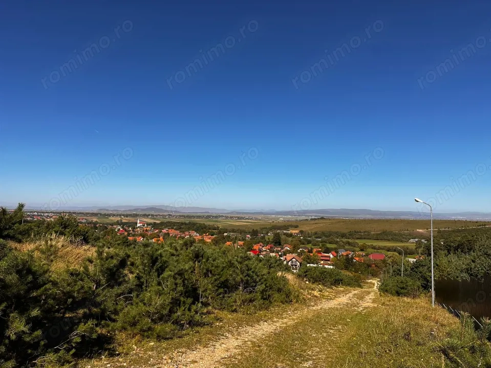 0% Comision- Teren cu constructie, langa padure-600 mp, Purcareni