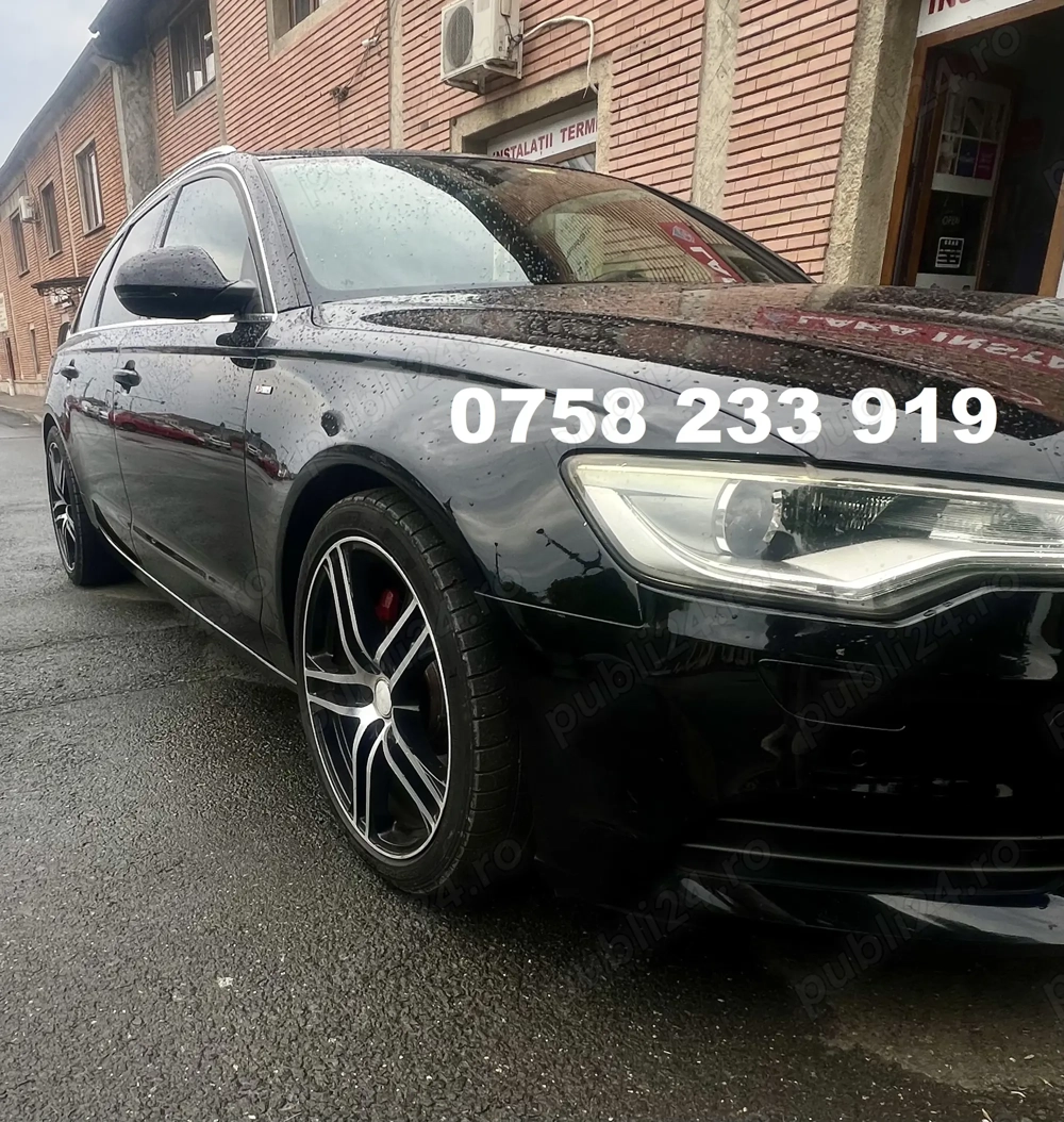 Audi A6 C7 2013 Audi A6 C7 2013