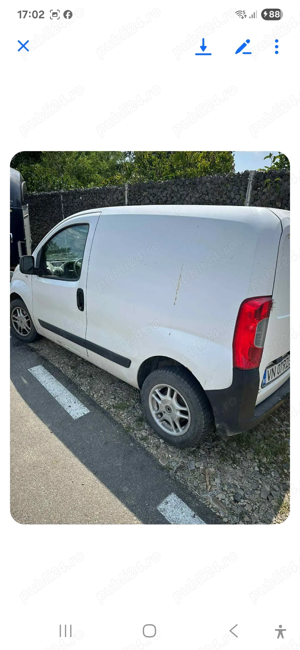 Fiat  2008 in stare foarte buna de fuctionare