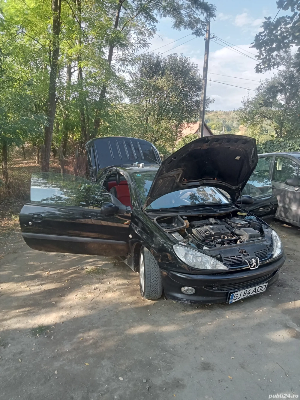 peugeot 206cc toate actele la zii 