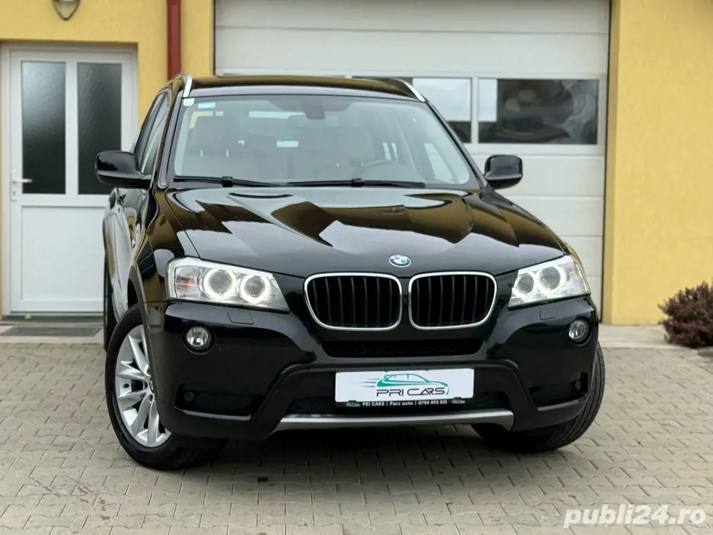 BMW X3 F25 | 2.0diesel | 184cp | xDrive | Automat