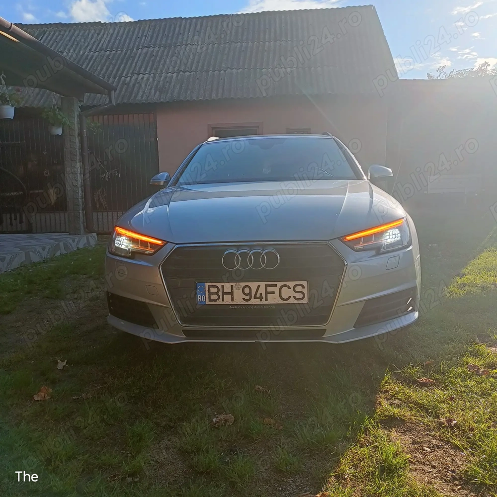 Audi A4 B9 avant 2017