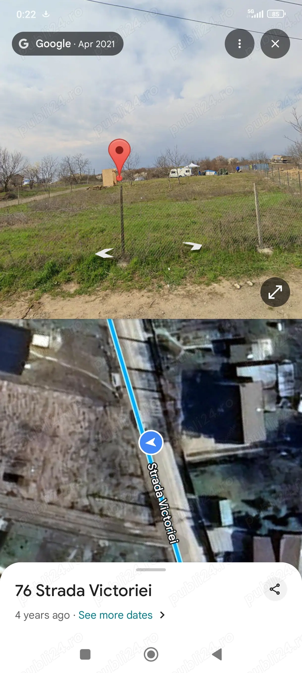 Vând teren intravilan in Boldești!