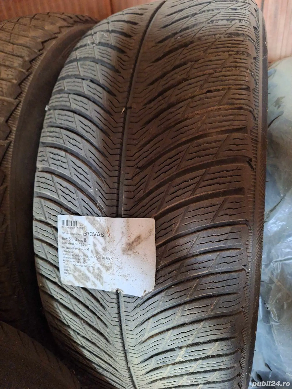 Vând Michelin Alpin 5 Suv