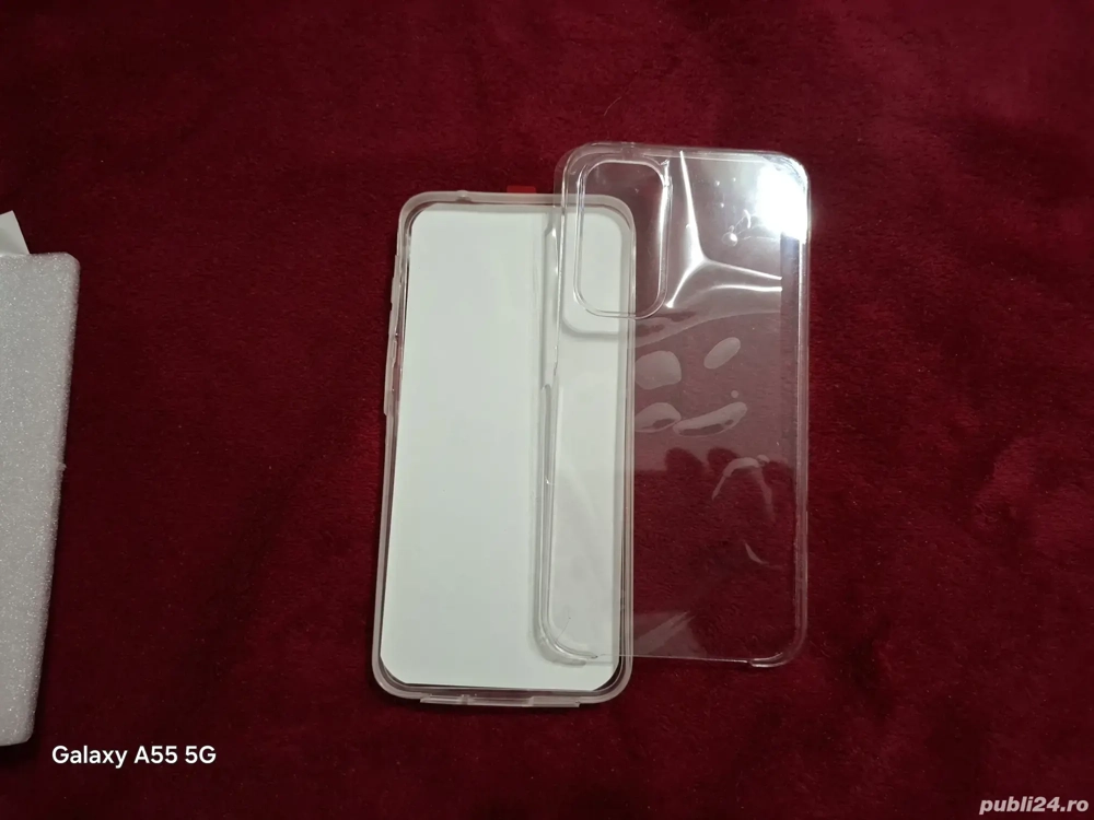 Husă telefon Samsung A 55, nouă. 
