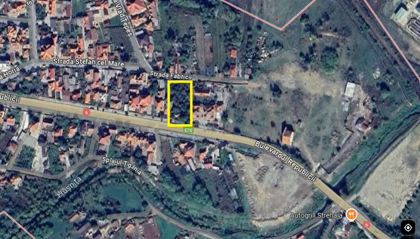 Vand teren intravilan Strehaia 