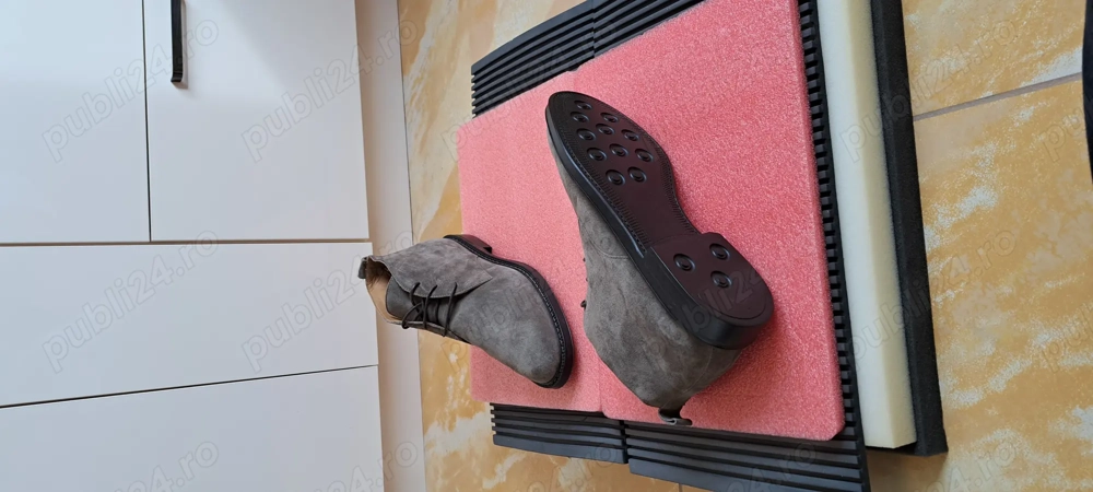 Bocanci din piele naturala Boemos 43.5-44