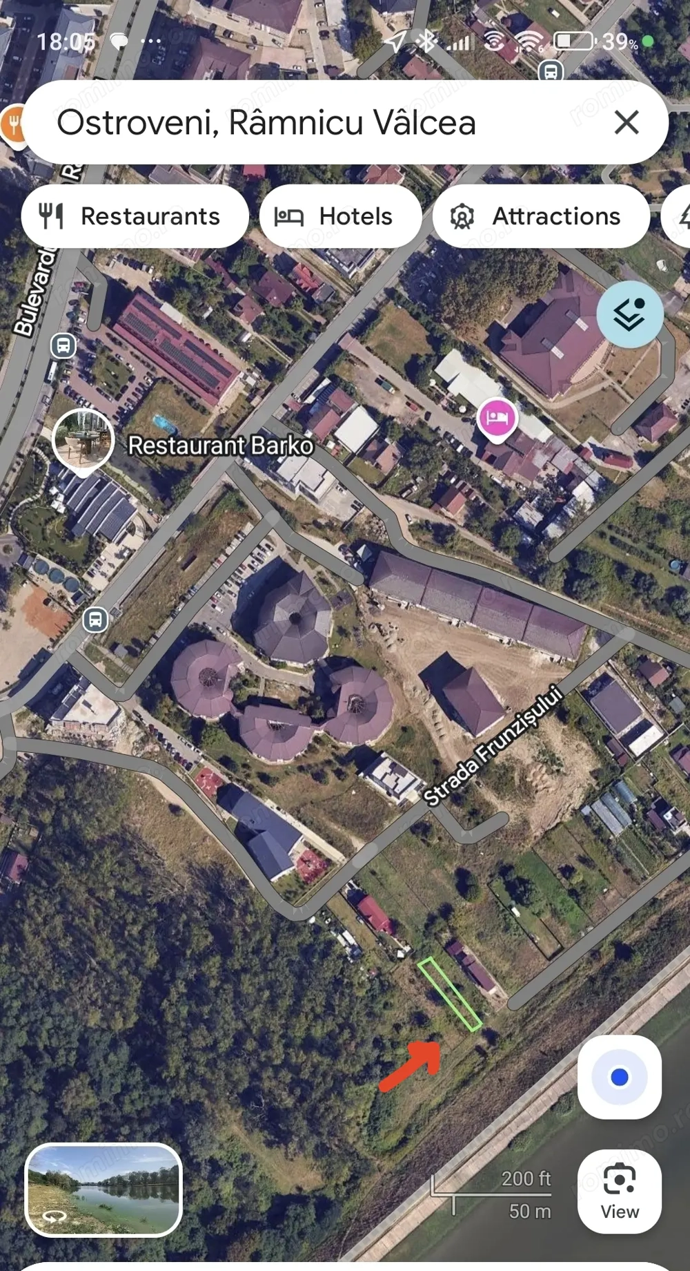 Vând teren intravilan in Ostroveni 