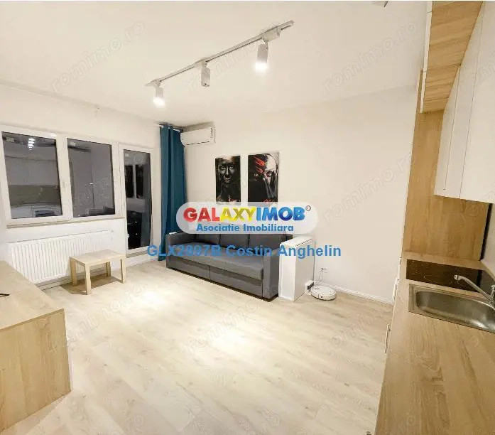 Apartament 2 camere SMART in Grozavesti   Regie   Novum