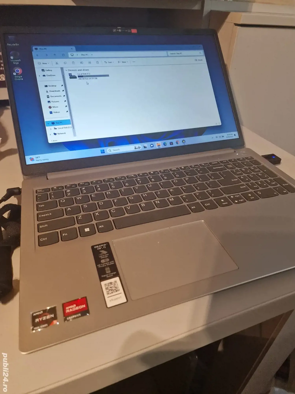 Laptop Lenovo Ideapad 1 