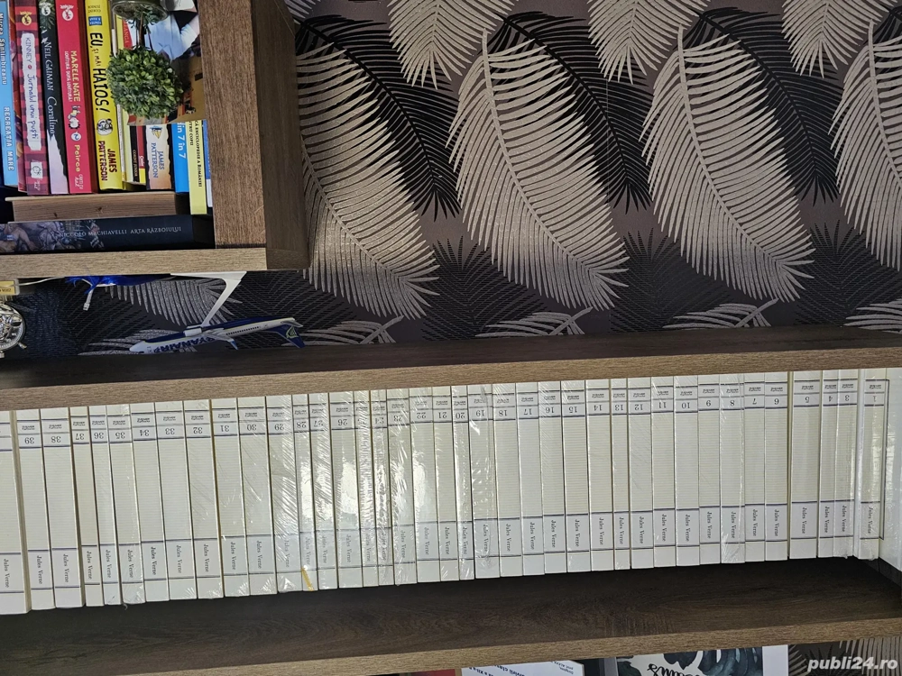 Carti Jules Verne 40 vol