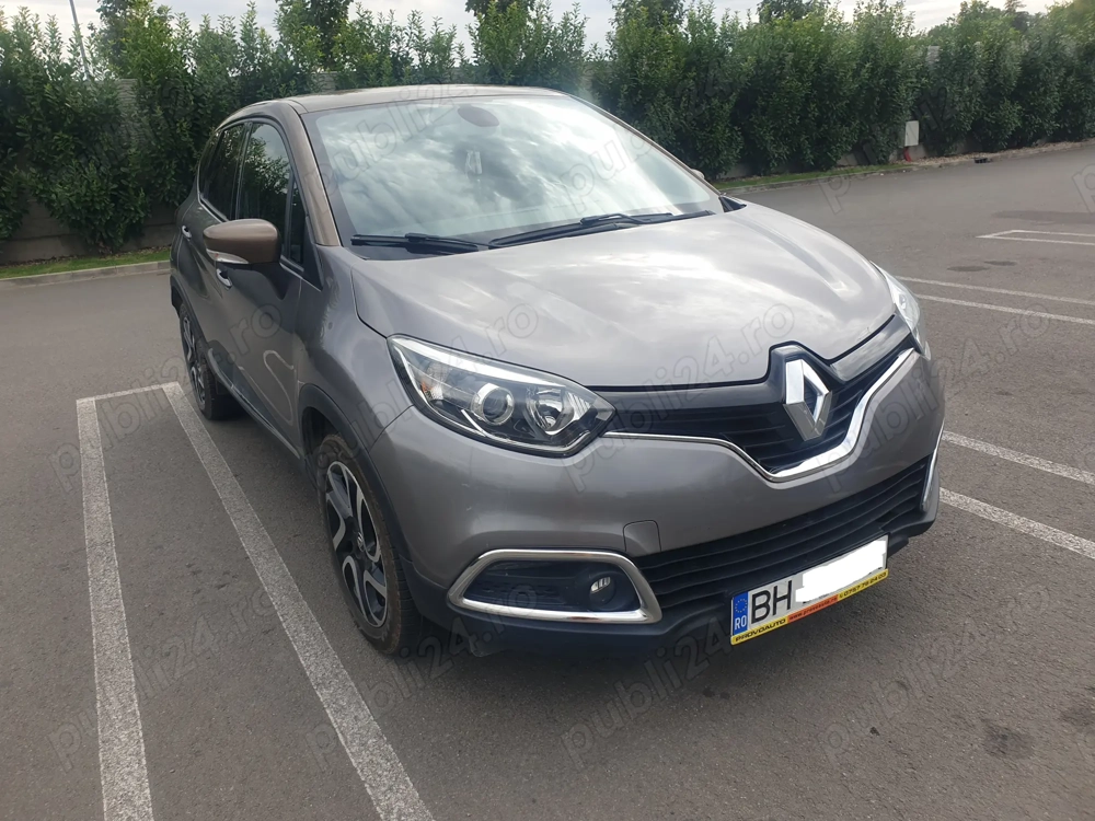 Vand Renault Captur, Automat, 1,5 CDI, 2017