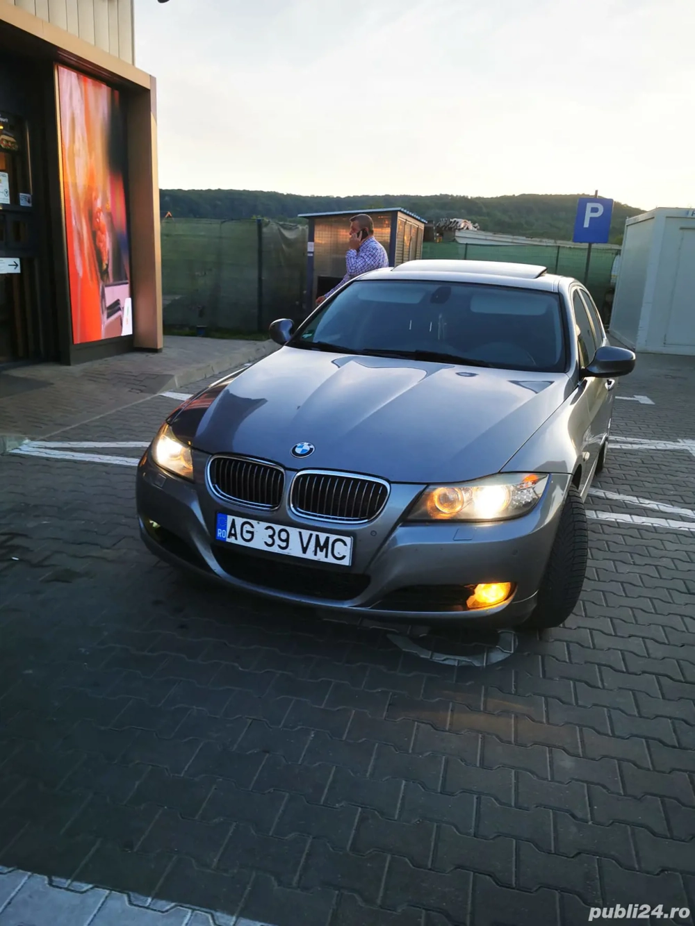 Bmw325d 204 HP