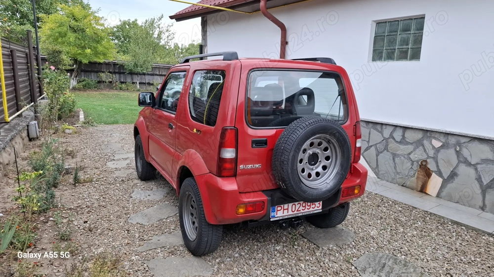 SUZUKI JIMNY  2007 4X4 reductor de la mic la mare