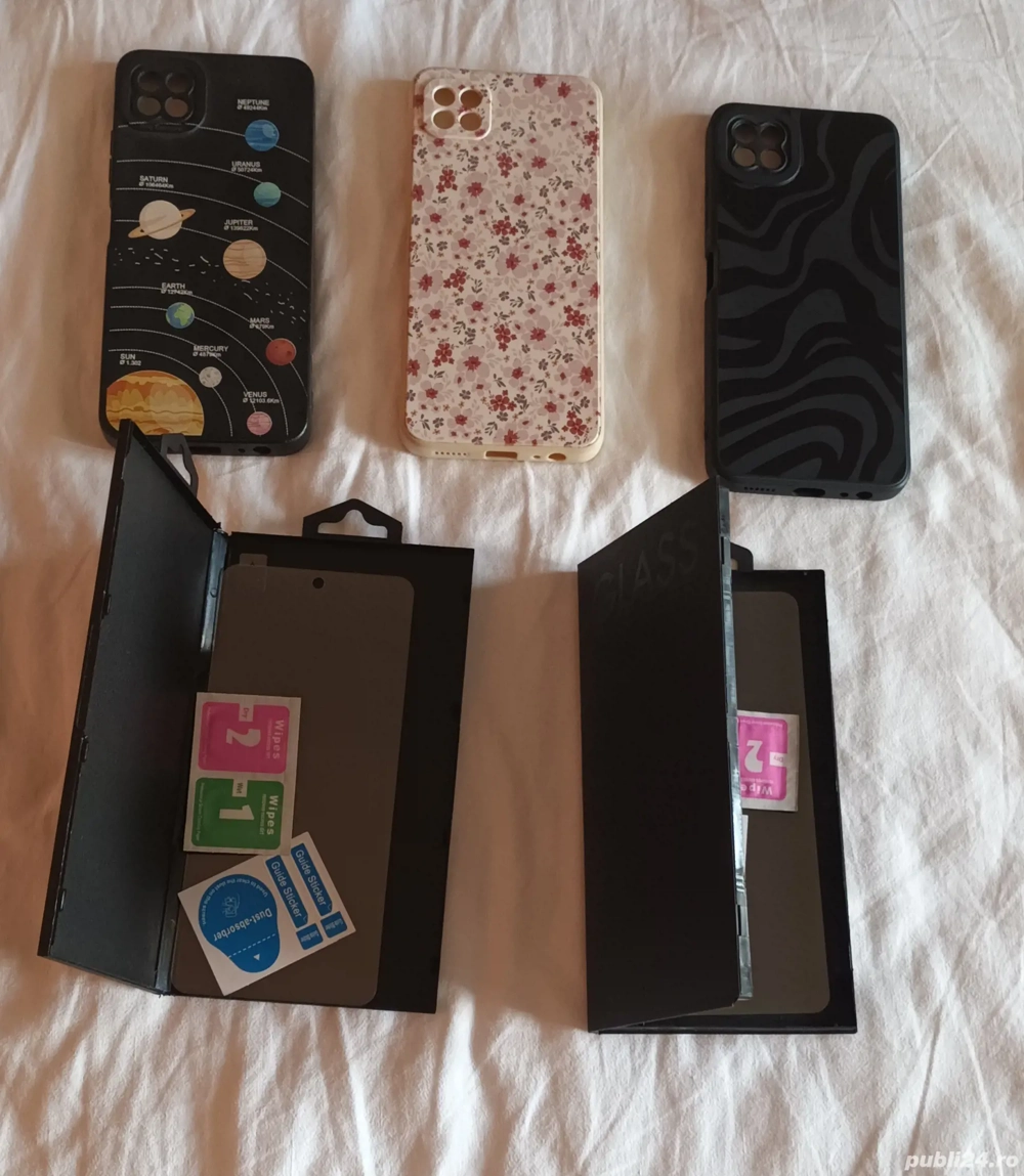 huse si folii de protecție pentru samsung a22 5g 