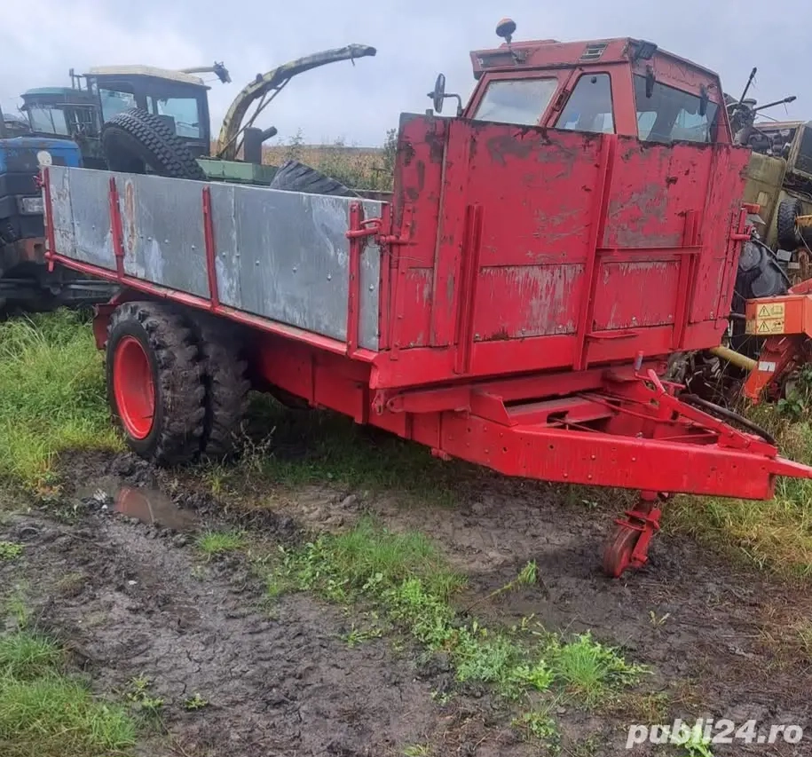 remorca basculabila 3 parti