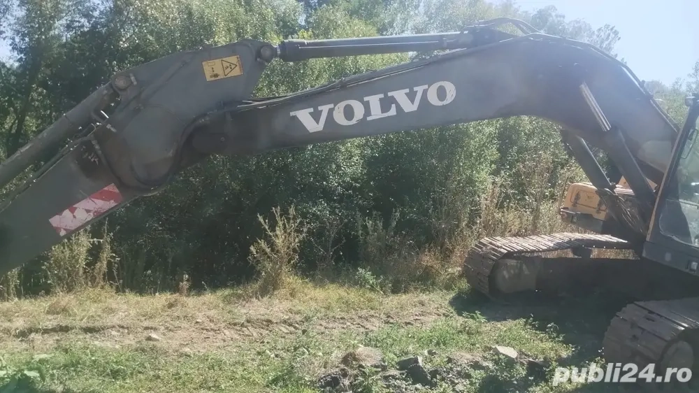 Excavator Volvo