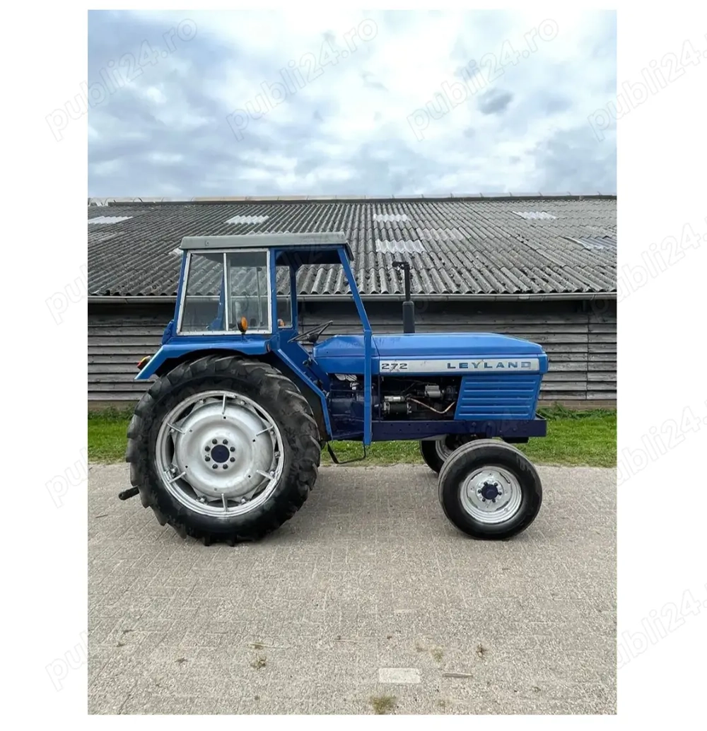 Vand Tractor Leyland 272 cu acte ( Landini, Fiat, Ford, Case, John Deere)