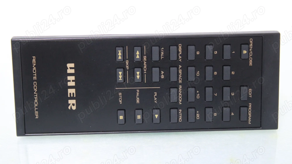 Telecomanda originala Uher UCD-310R.