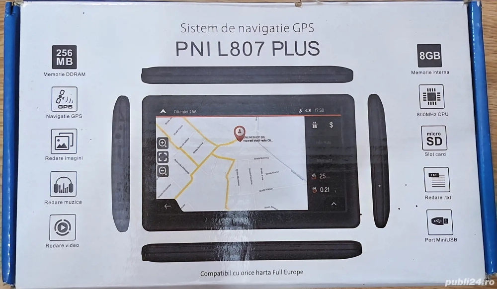 Gps auto și camion 