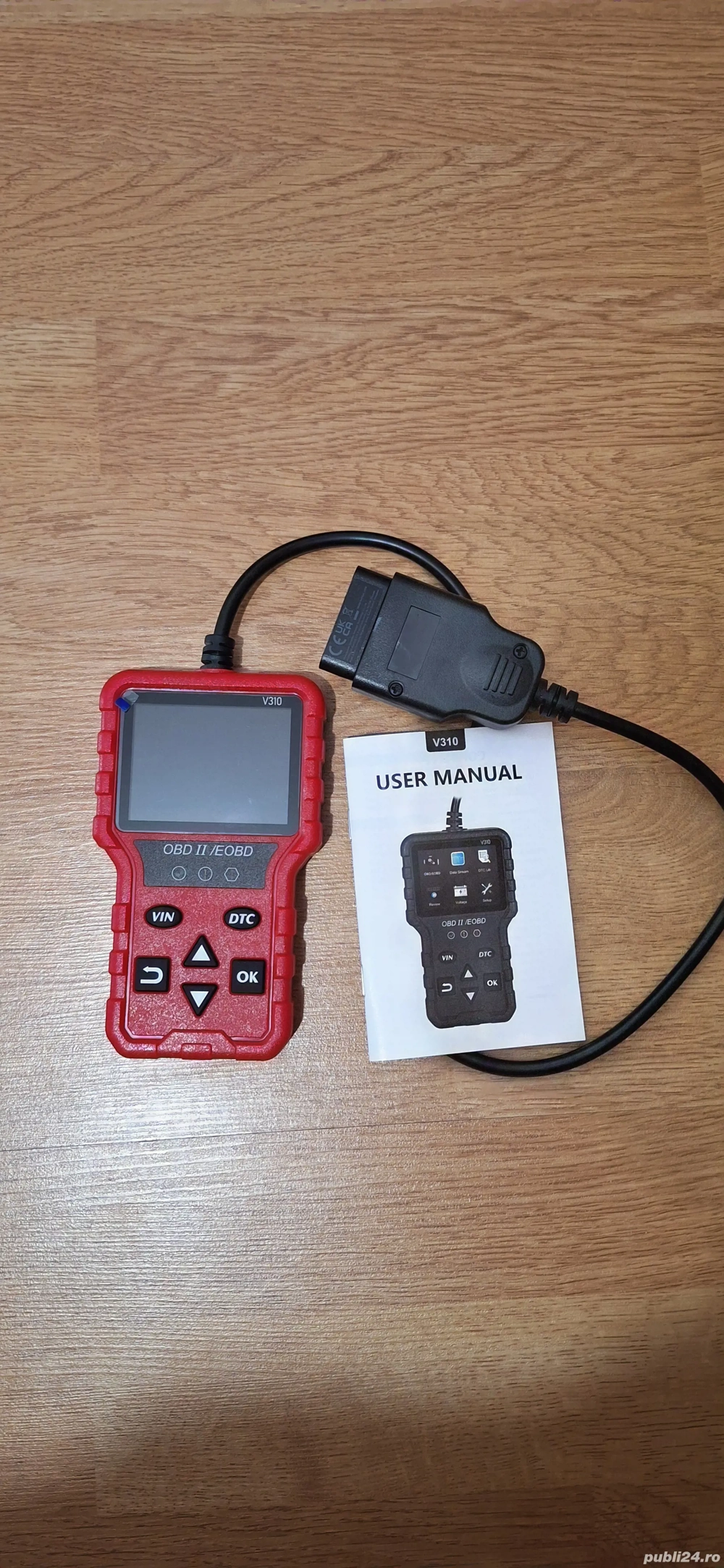 Tester auto universal 