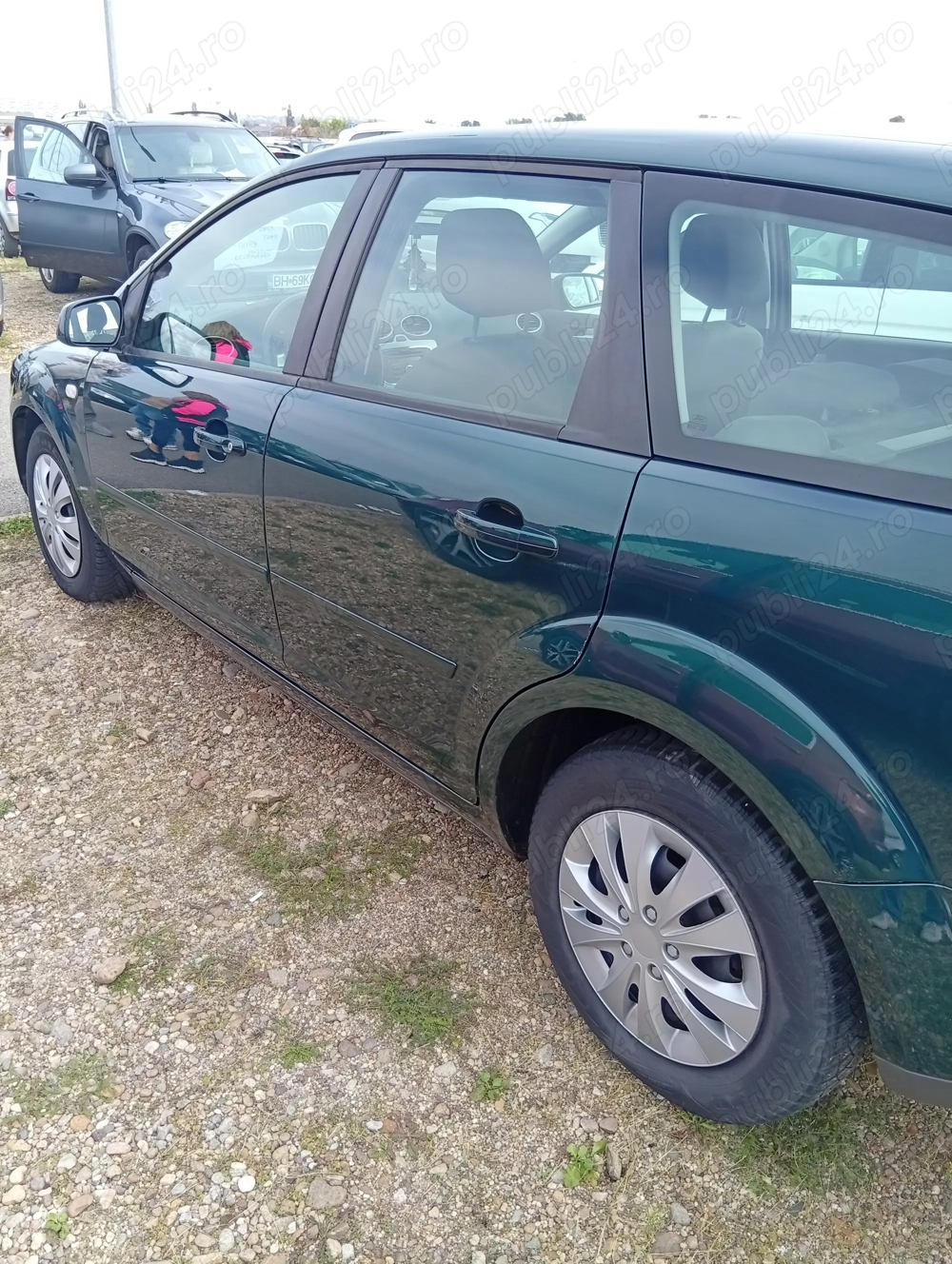 Ford Focus an 2007 Benzina 