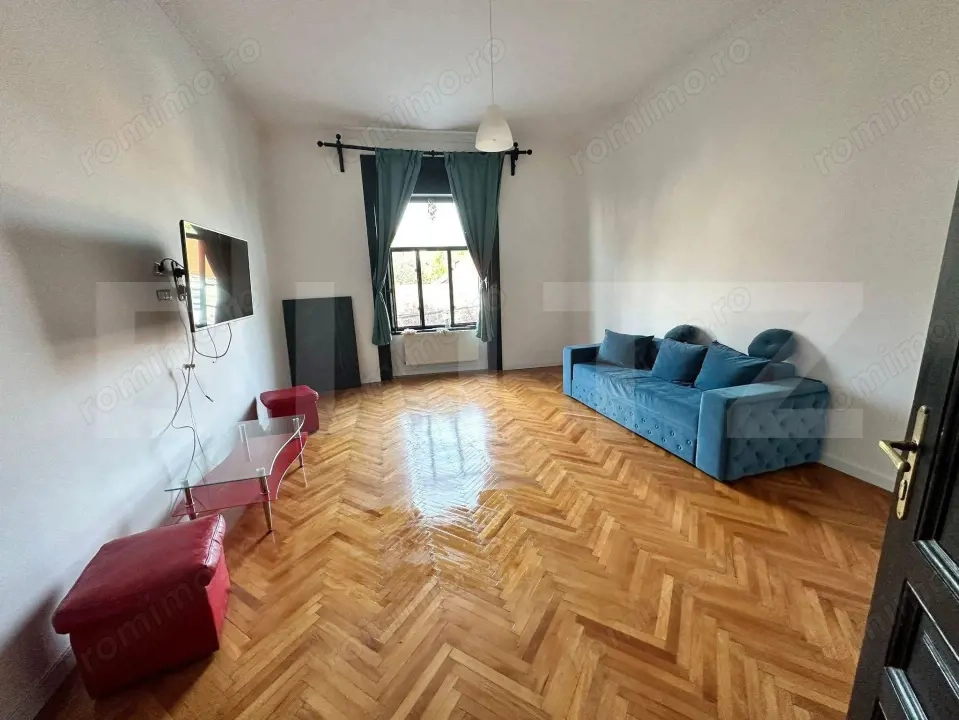 Apartament 3 camere, 80 mp, zonă istorică Brâncoveanu