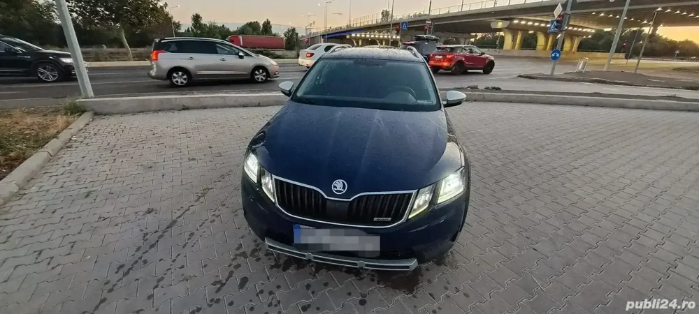 SKODA Octavia Scout 2018