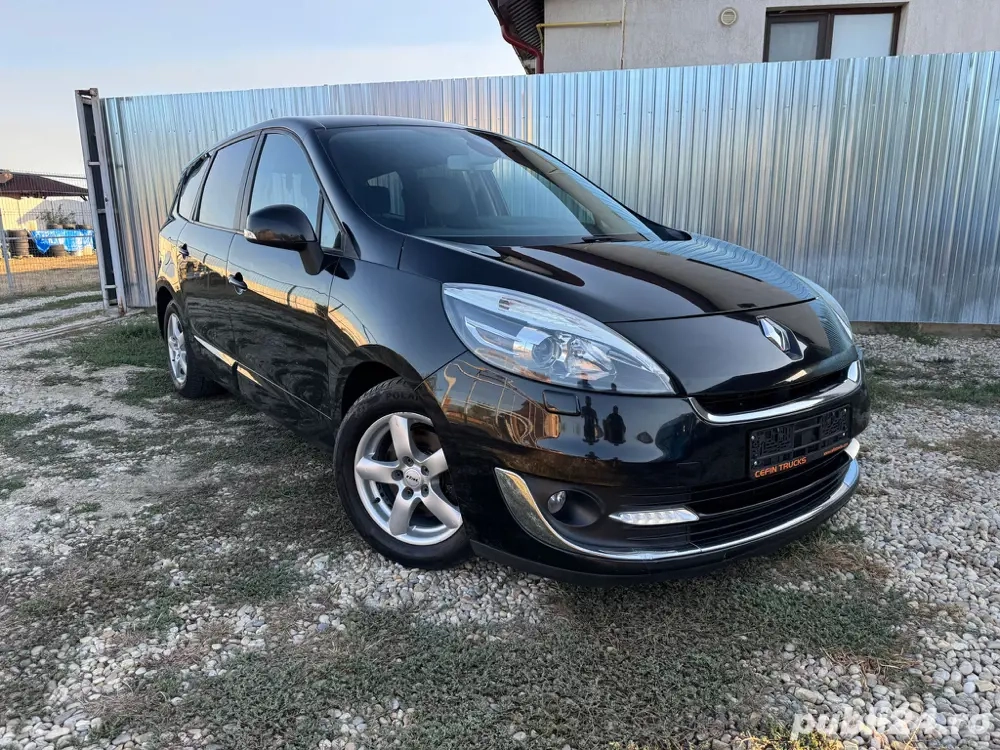 Renault Grand Scenic 7 Locuri 1,6 DCI 130 Cai Renault Grand Scenic 7 Locuri 1,6 DCI 130 Cai