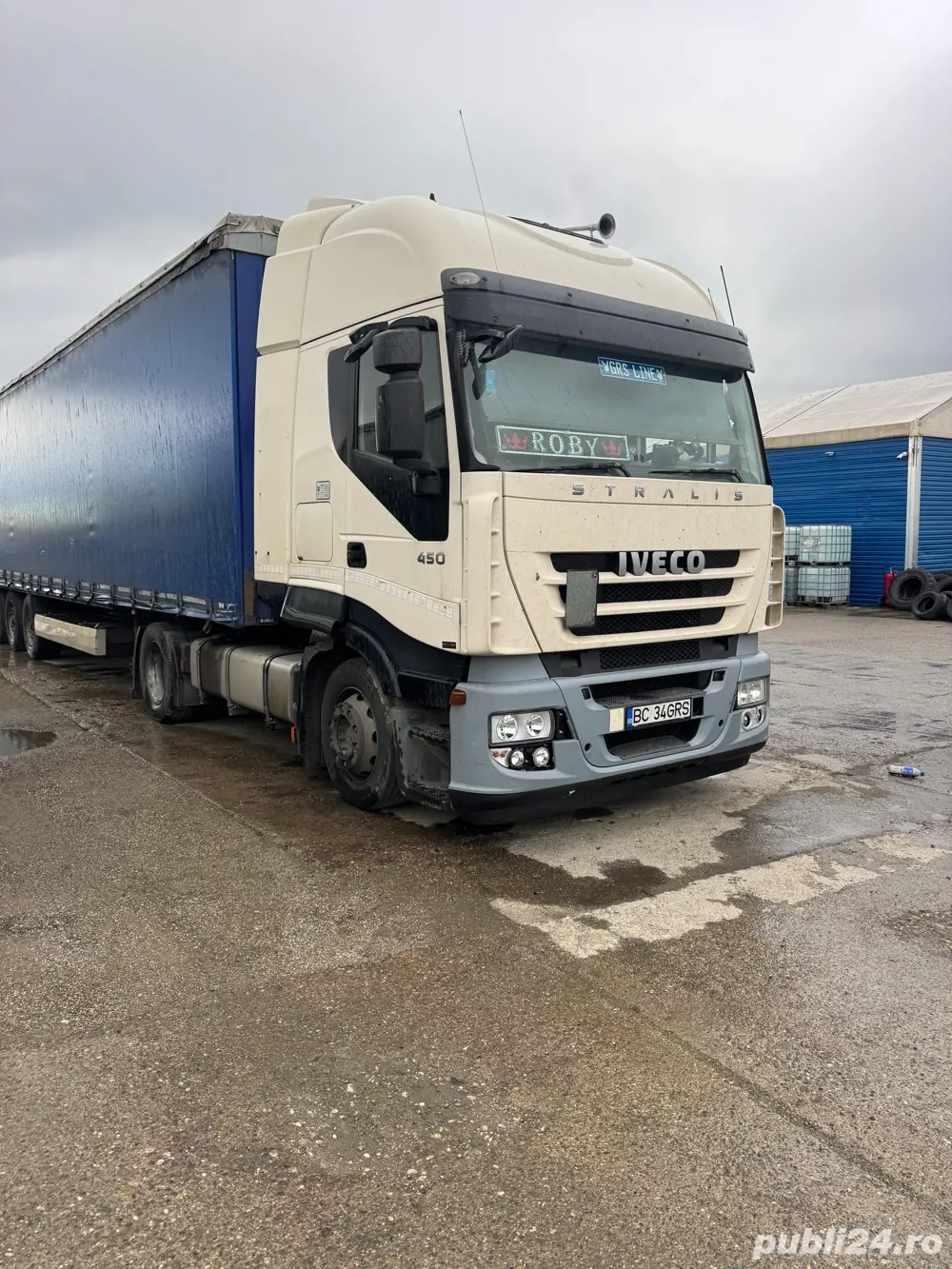 Iveco Stralis 450 EEV 