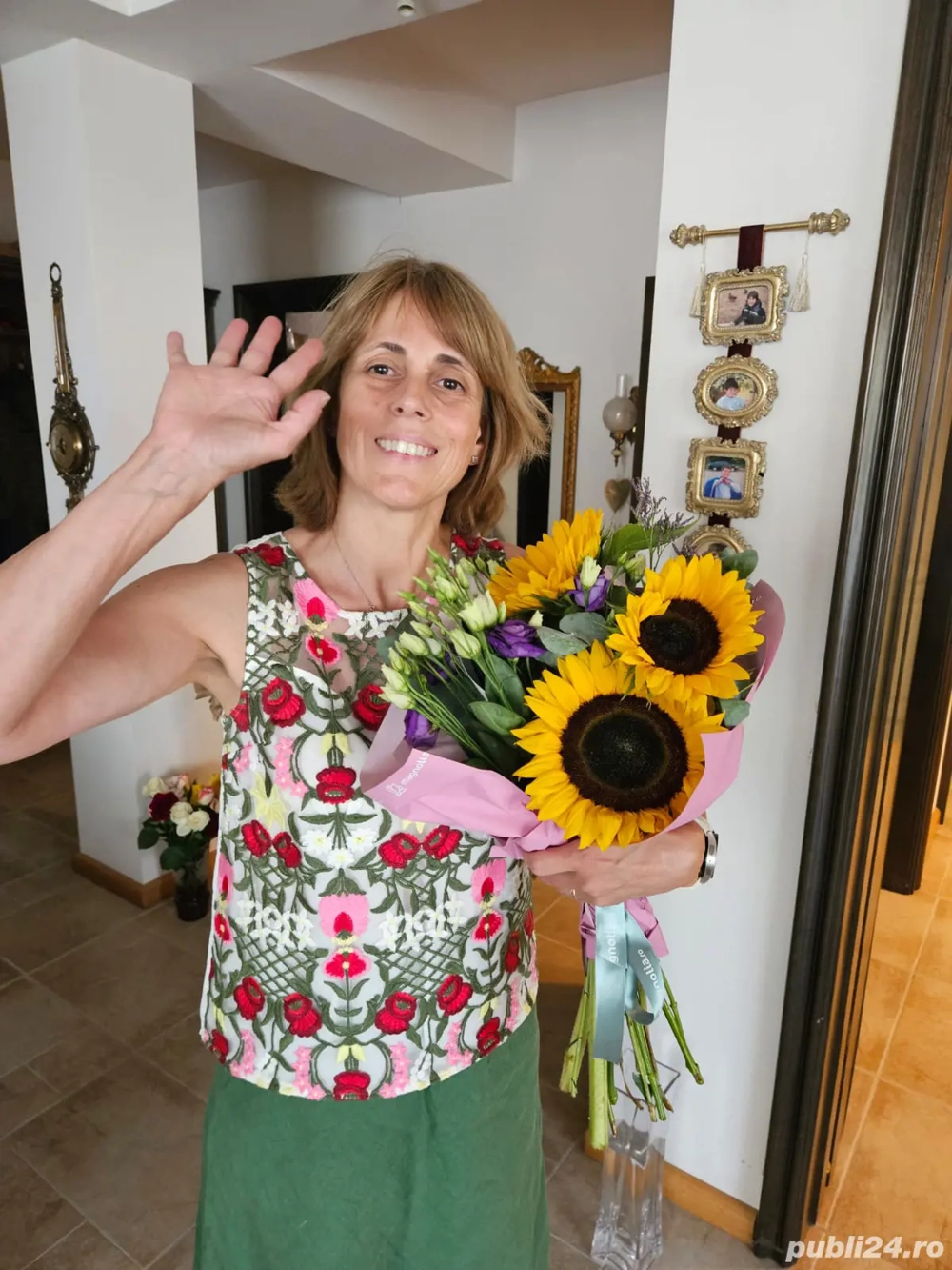 Angajez menajeră   activități casnice și gătit