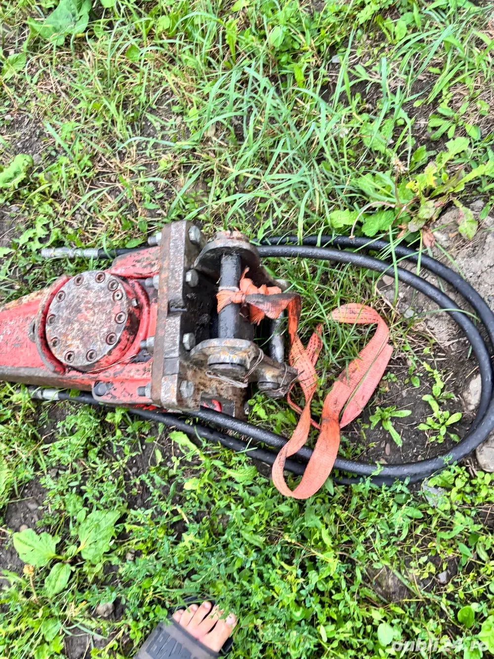 Picon Hidraulic 162 kg, mini-excavatoare 1,9-4,5 tone , schimb