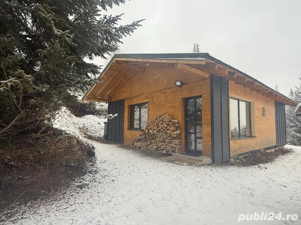 Inchiriez cabana revelion la schi in Apuseni