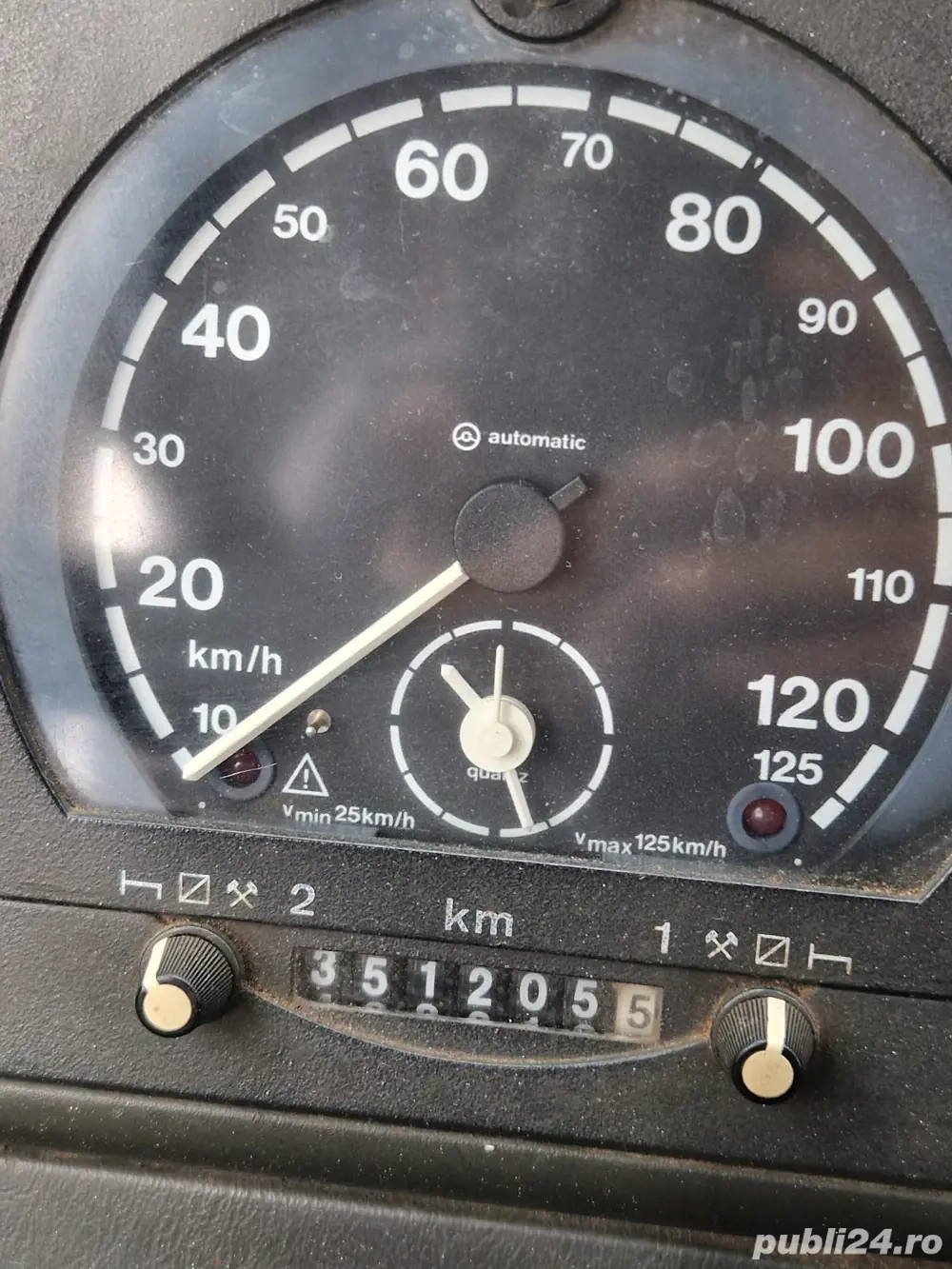 Vand IvecoEurotrakker 