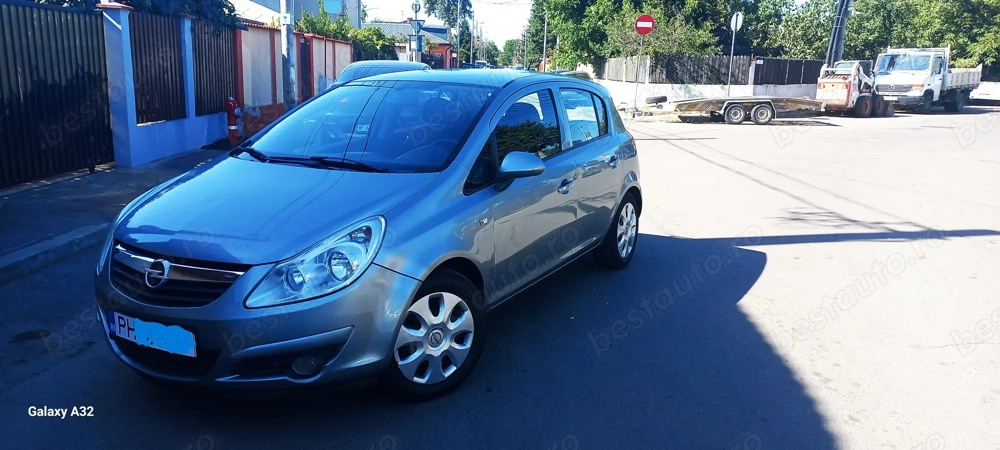 Opel Corsa D 1.2 an 2011 euro 5 itp nou ac functional 131000 km