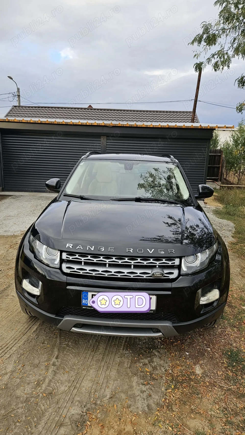 Range Rover Evoque in stare foarte buna
