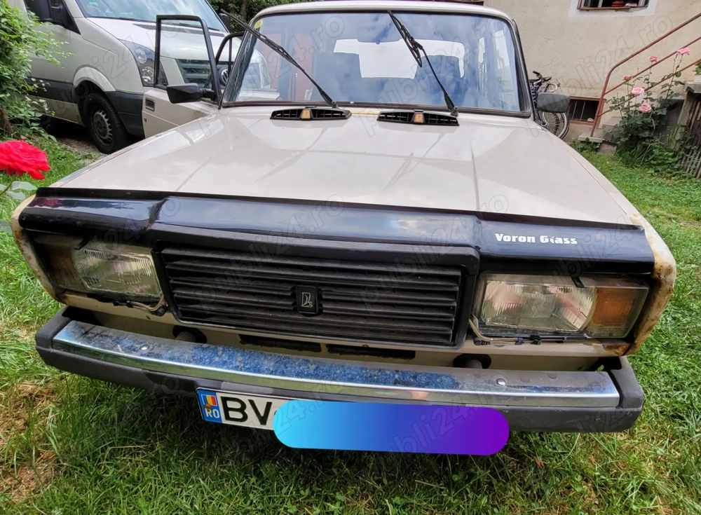 De vânzare autoturism Lada 2107, 1500 cmc, un singur proprietar
