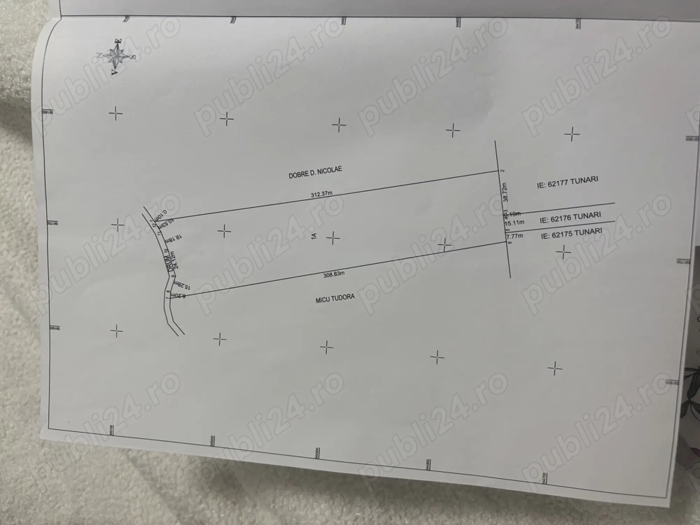 Teren extravilan de o suprafață de 20.392 m2 situat în Caciulati 