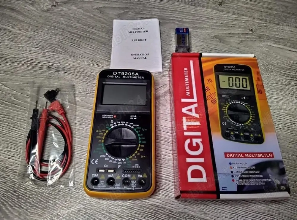 multimetre digitale multifunctionale , aparate de masura , noi sigilate