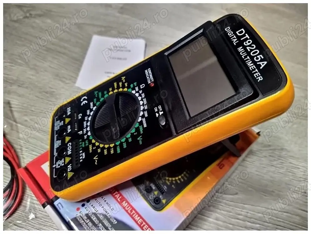 multimetre digitale multifunctionale , aparate de masura noi sigilate