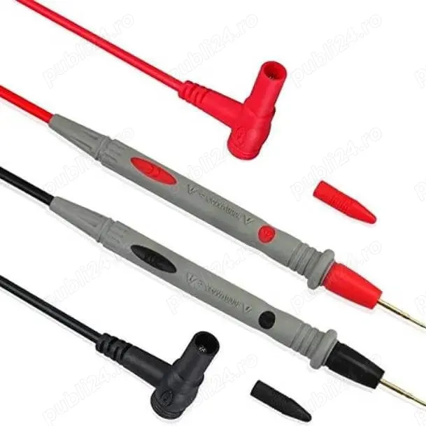 Sonde tester aparat de masura Fluke 1507 , 1000V 20A , sonde cabluri multimetru noi