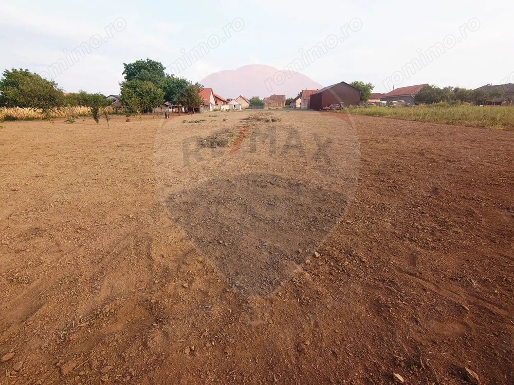 Teren curti constructii de vanzare 2147 mp in Tipar, Arad
