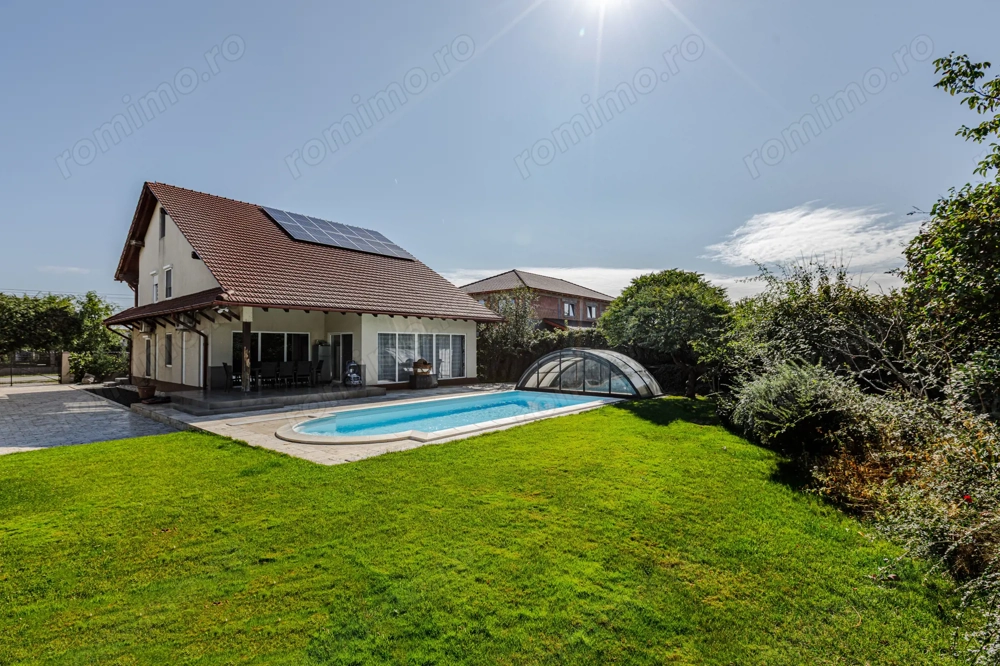 Casa individuala cu piscina - Comision 0%