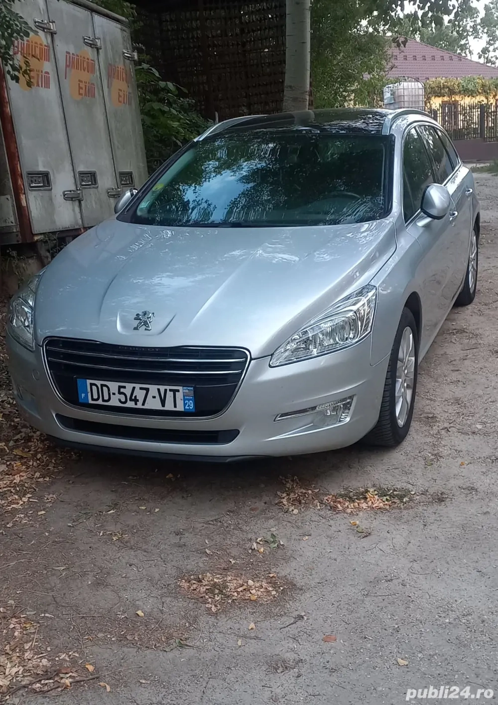 Peugeot 508, 2013