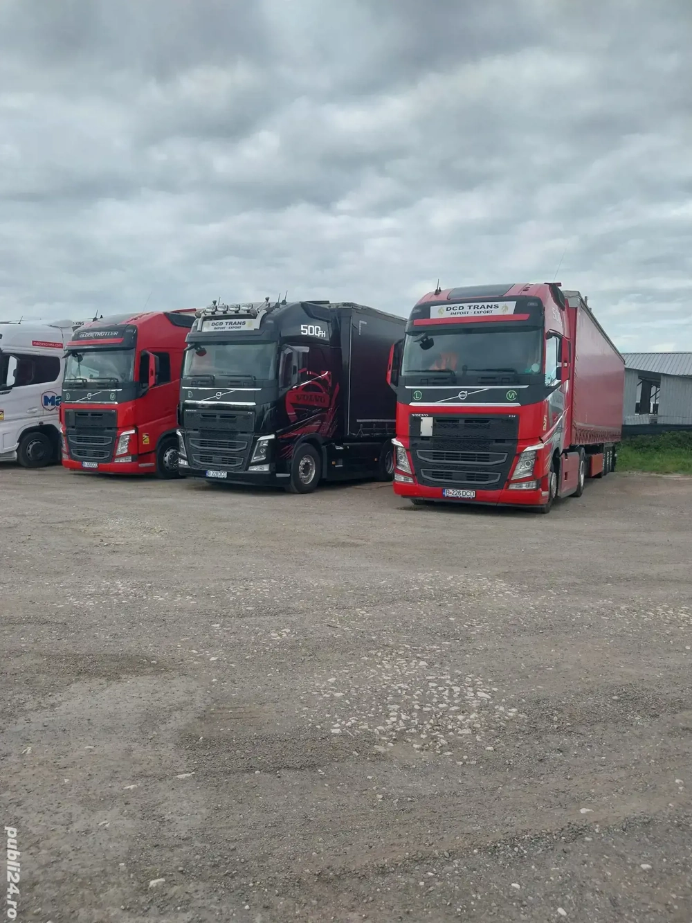 Conducatori auto categ C+ E transport intern  11000 BRUT  