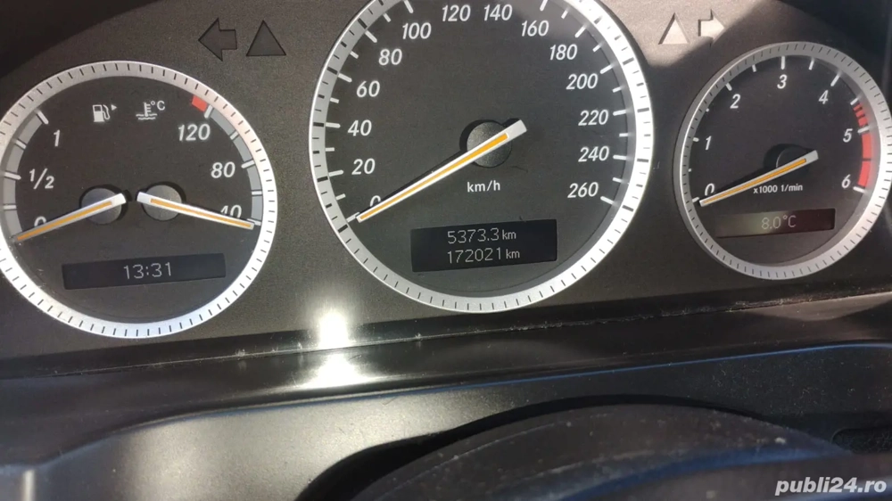 Mercedes Benz c220 170 cp