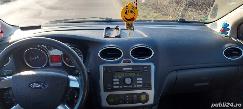 Ford focus 2 automat 7+1