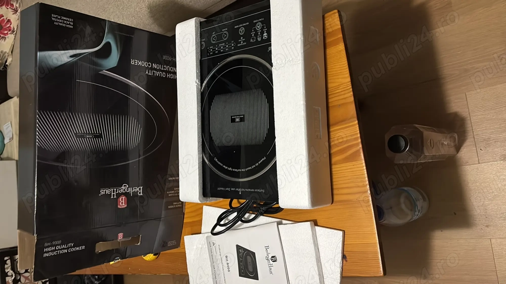 Vand set oale inductie